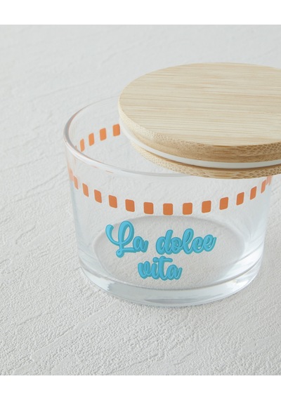 English Home Bon Vita Cam 2'li Baharatlik 220 Ml - 220 Ml Mavi-yeşil Mavi-yeşil