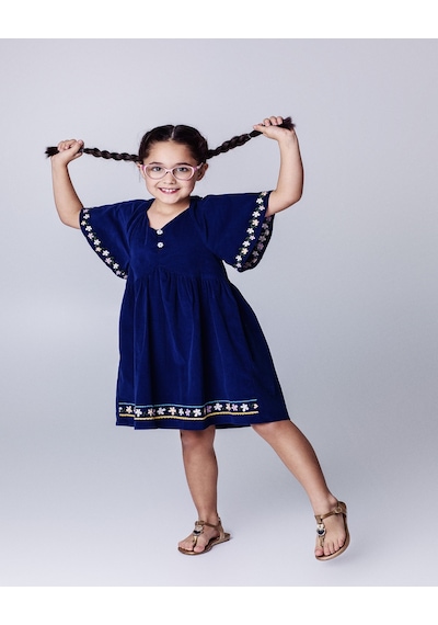 Mini Melissa Kız Çocuk Simli Sandalet Altın