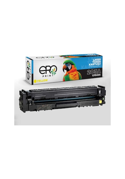 Hp Color Laserjet Pro M254dn Sarı  Uyumlu Toner