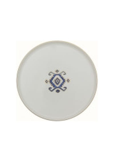 Porland Arabesque Desen Düz Tabak 21cm 04alm005997