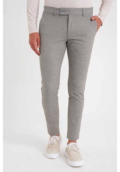 Efor P 1086 Slim Fit Bej Spor Pantolon Bej