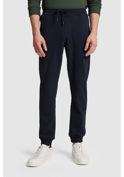 U.S. Polo Assn. Erkek Lacivert Slim Fit Paçası Lastikli Eşofman Altı 50329410-vr033