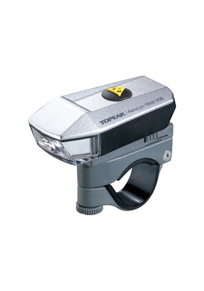 Topeak Aerolux 1W Ön Lamba 250018 Mavi - Beyaz