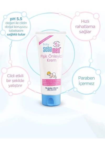Mey İthalat Baby Pişik Önleyici Kremi 50 Ml