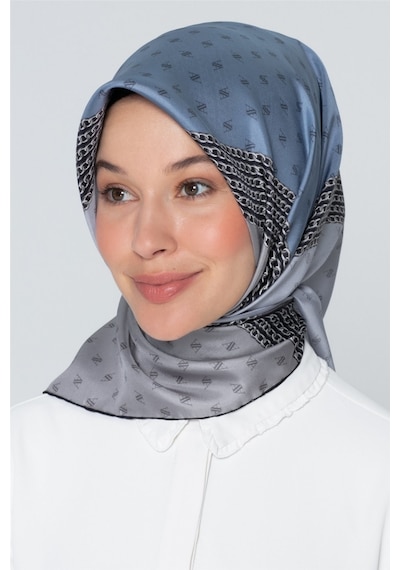 Armine Özel Nostalji Serisi Twill İpek Eşarp Modelleri 8113D-04