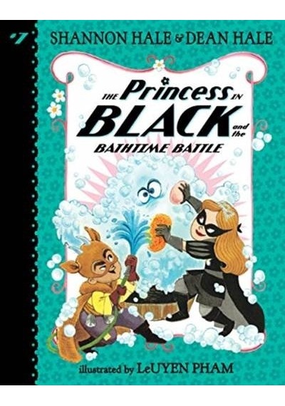 The Princess İn Black And The Bathtime Battle