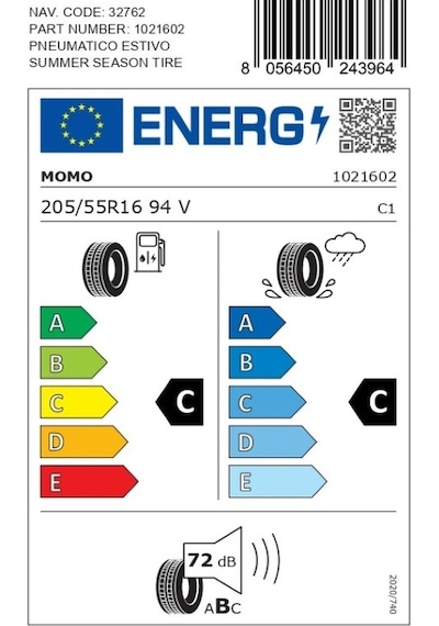 Momo 205/55 R16 94V XL M30 Toprun Yaz Lastiği2026