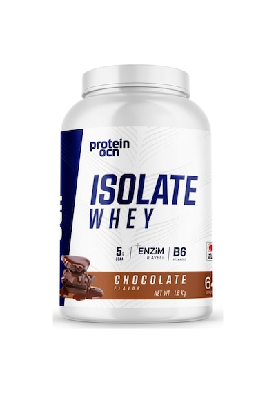 Proteinocean Whey İsolate Çikolata - 1.6 Kg - 64 Servis