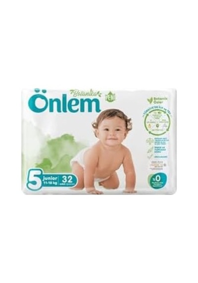 Önlem Botanika Bebek Bezi İkili Jumbo Paket Junior 32 Adet