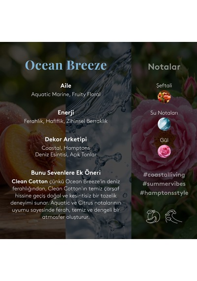 Çamaşır Kokusu 500 Ml Ocean Breeze