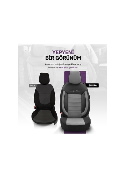 Otom Comfortline Design Premium Oto Koltuk Kılıfı - 550066790 Otom Comfortline Design Premium Oto Koltuk Kılıfı - 550066790