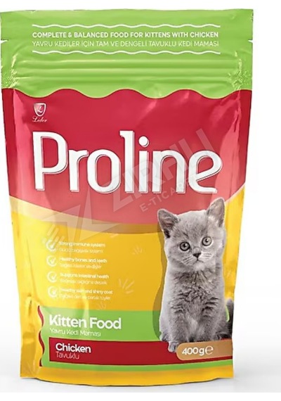 Proline Tavuklu Yavru Kedi Maması 400 Gr
