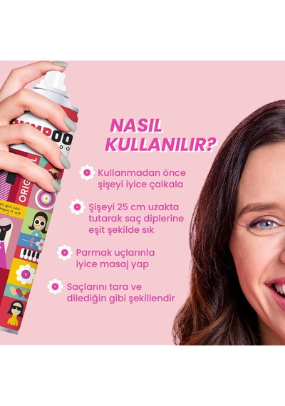 Pumpoo Dry Shampoo - Amazon Sku: Smg8690010448842