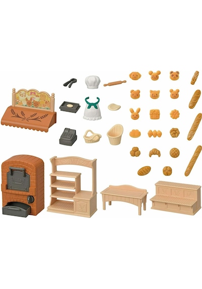 Sylvanian Families Fırın Dükkan Seti 5536