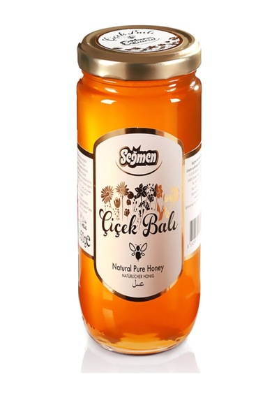 Seğmen Süzme Çiçek Balı  850 G