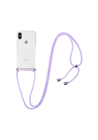 Apple Uyumlu iPhone Xs 5.8 Kılıf Zore X-rop Kapak Renksiz
