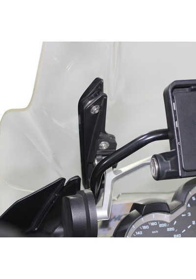 GP Kompozit BMW R 1200 GS / R 1250 GS 2013-2024 Uyumlu Ön Tur Camı Şeffaf 55 cm