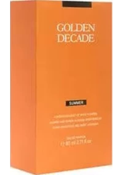 Golden Decade Summer Edp 80ml 2,71 Fl. Oz . Amber