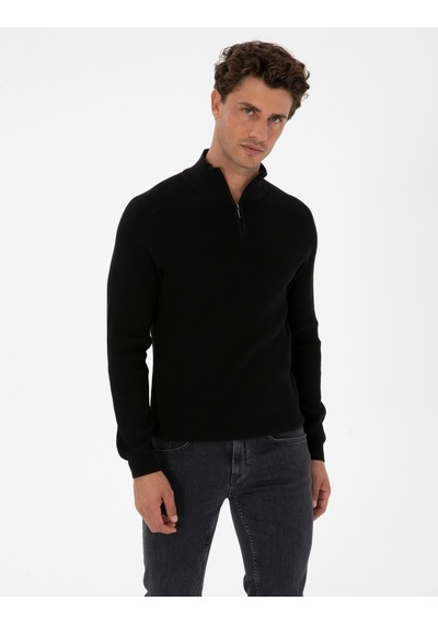 Pierre Cardin Erkek Siyah Kazak /triko 50315732-vr046 Siyah