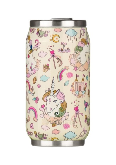 Isı Yalıtımlı Kutu Çelik Termos 280ml Licorne Ivoire Diğer