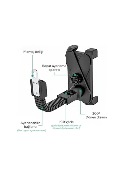 Motosiklet Telefon Tutucu Cvmt-01 Aynaya Montaj Motosiklet Universal Telefon Tutucu Navigasyon Takip İçin Tasarlanmış 3.5 İnch & 7 İnch Telefonlar İçin Tutucu Standı Motosiklet Telefon Tutucu Cvmt-01 Aynaya Montaj Motosiklet Universal Telefon Tutucu Navigasyon Takip İçin Tasarlanmış 3.5 İnch & 7 İnch Telefonlar İçin Tutucu Standı