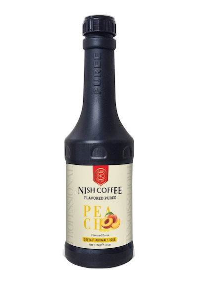 Nish Şeftali Aromalı Püre Sos 1.150 Gr
