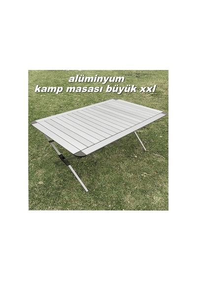 Ng-akmxxl Campout Portable Alüminyum Kamp Masası Büyük Xxl Çok Renkli