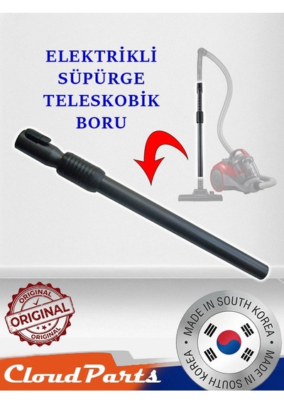 Samsung Elektrikli Süpürgeler İle Uyumlu Teleskobik Boru Uyumluluğunu Sorunuz C60