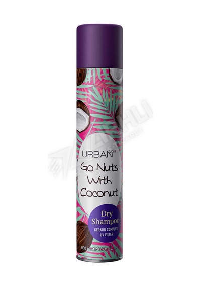 4 Adet Urban Care Coconut Kuru Şampuan 200 Ml