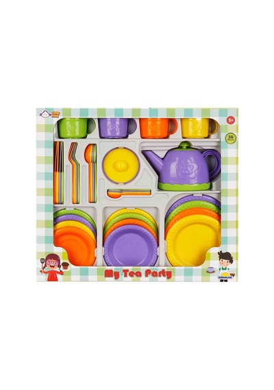 4682 Little Chef Çay Seti 36 Parça -sunman - Aıaı-898477 1 Adet
