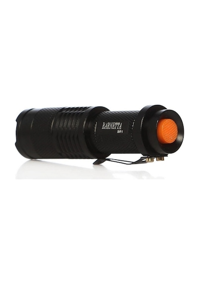 Brs2 Xpe Led Şarjlı Metal El Feneri Açık Gri