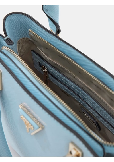 Guess Noelle Iı Sml Multı-kadın Omuz Çantası -zg967205 Aqu