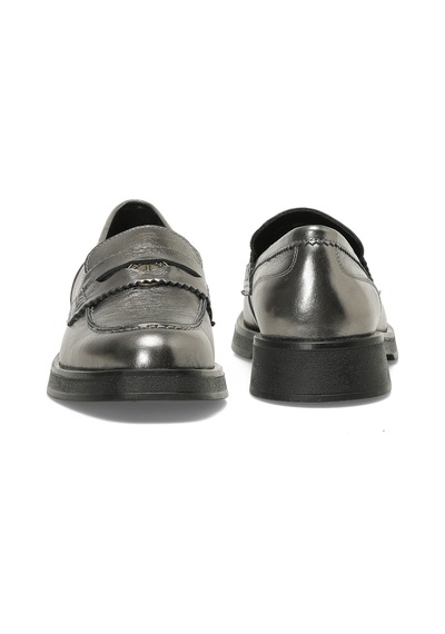 Nine West Lunıt 5fx Kursun Kadın Loafer 000000000102005275 Gri
