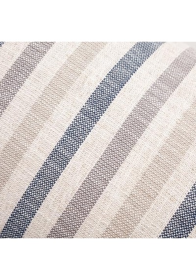 Concept Alba Striped Kırlent Lacivert 30x50 Genel