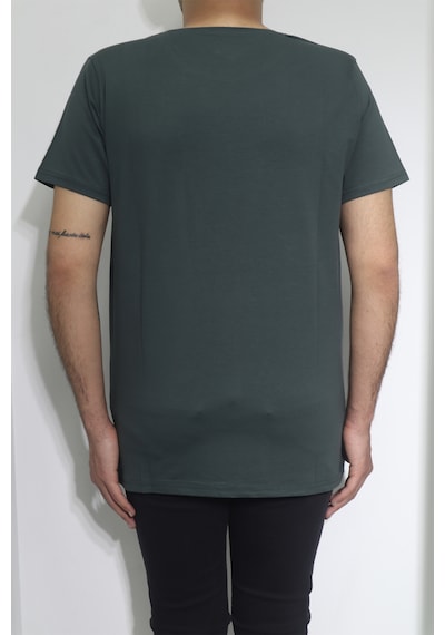 Santa Dmctekstil Erkek Tshirt-091 Düz Spor Kesim Dar Kalıp Bisiklet Yaka Basic T-shirt Haki Santa Dmctekstil Erkek Tshirt-091 Düz Spor Kesim Dar Kalıp Bisiklet Yaka Basic T-shirt Haki