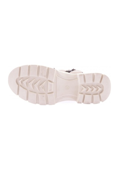 Dgn 110 Bayan Kalin Taban Sneakers Spor Ayakkabi 110-1414-R0152 Bej