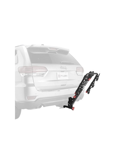 Allen Sports Deluxe+ Kilitleme Hızlı Çıkarma 3'lü Bisiklet Taşıyıcı, 1 1/4 İnç Ve 2 İnç Bağlantı İçin, Mod