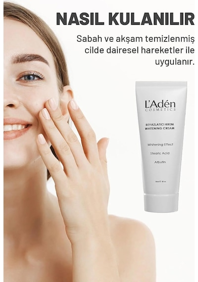 Cilt Beyazlatıcı Whitening Leke Kremi, 50 Ml