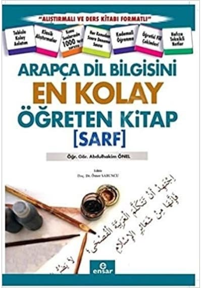 Arapça Dil Bilgisini En Kolay Öğreten Kitap Sarf