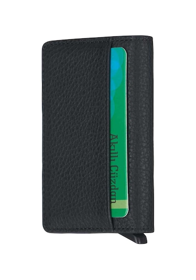 Walsmart Book Floater Akıllı Mekanizmalı Deri Cüzdan