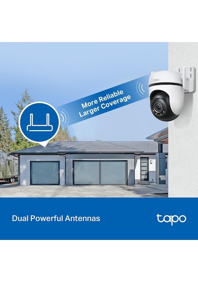 TP-Link Tapo C520WS 2K IP Wi-Fi Güvenlik Kamerası