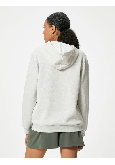 Koton Kadın Sweatshirt Bej 5wal10030ık 25ky59000060 Y59202