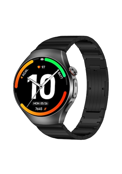 Spovan Titanium 2 42 MM EKG Nabız Tansiyon Ölçer Akıllı Saat (Distribütör Garantili)
