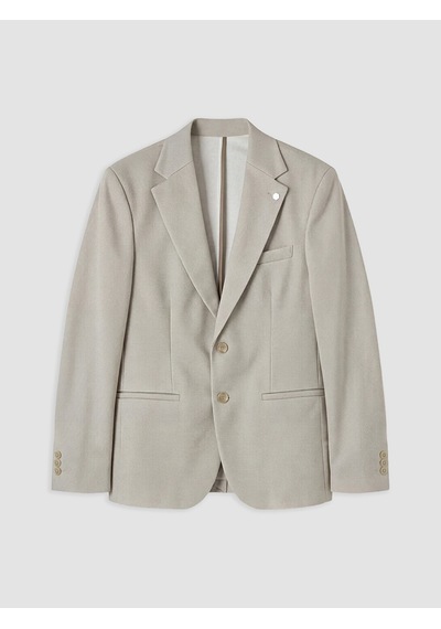 Lcw Busıness Bej Slim Fit Erkek Blazer Ceket