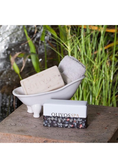 Olivos Spa Zeytinyağlı Doğal Bıttım Sabunu 250 G
