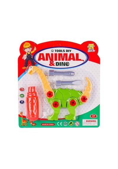 C2024-3 Sök Tak Dinazor Oyun Seti -birliktoys - Izbp-890519 1 Adet