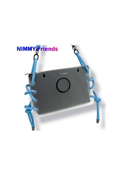 Cool & Cute 2.0 Magsafe Halkalı & Charmlı Manyetik Telefon Çantası Siyah