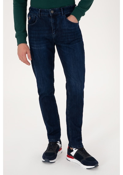 U.s. Polo Assn. Erkek Koyu Mavi Pantolon Jean 50289460-dn0023 Dark Blue