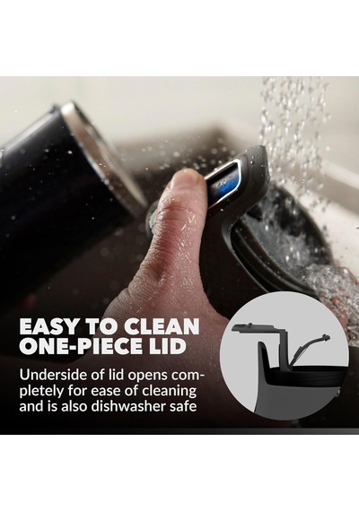 Westloop Autoseal Termos Bardak 470 Ml Turuncu Çok Renkli