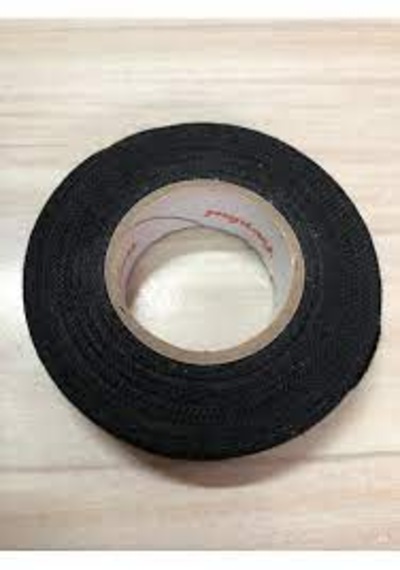 Bez Bant Tüylü Siyah 29 Mm X 15 Mt 5 Adet